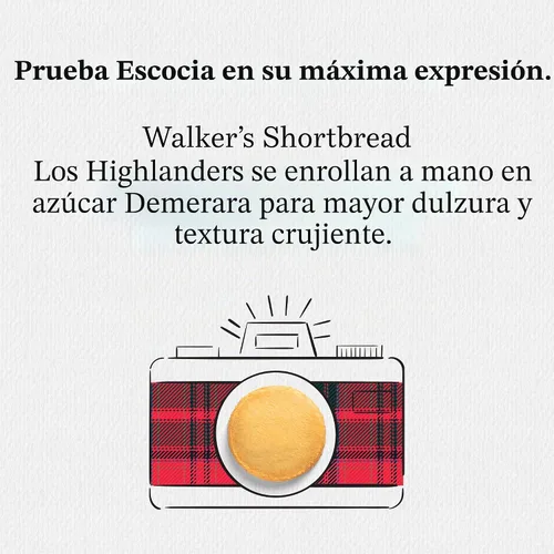 Vista 3 de Walkers Shortbread - Galletas de mantequilla pura