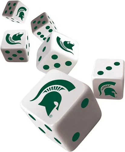 Vista 16 de Masterpieces NCAA - Juego de dados unisex para adultos