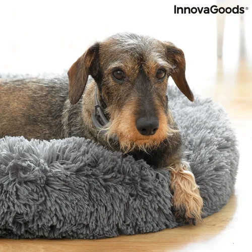 Vista 5 de Cama Antiestrés para Mascotas Bepess InnovaGoods Ø 60 cm