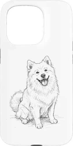 Vista 14 de Samoyed Dog Case for iPhone 17