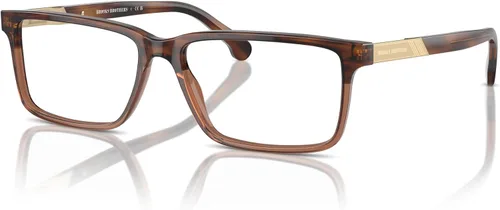 Vista 16 de Brooks Brothers mens Bb2019 Rectangular Prescription Eyewear Frames