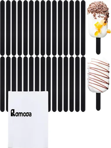 Vista 7 de 30 palitos acrílicos reutilizables para tartas, moldes para tartas, espejos, palitos de helado, molde para tartas para el hogar, pasteles, dulces
