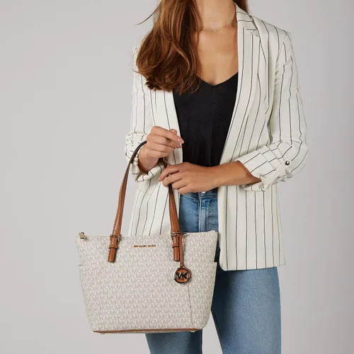 Vista 2 de Michael Michael Kors Jet Set Item EastWest Top - Bolsa con cremallera