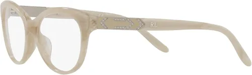 Vista 3 de Ralph Lauren Rl6216u - Marcos de lentes recetados de ajuste universal para mujer
