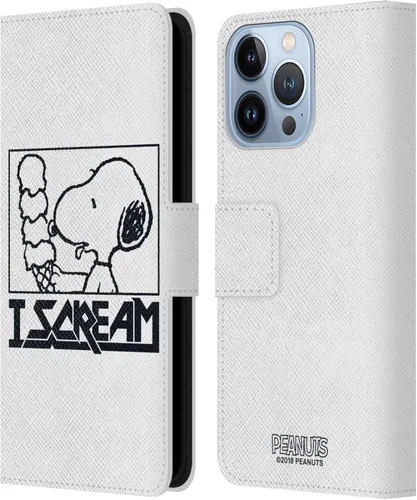 Vista 44 de Head Case Designs Funda de piel con licencia oficial de Peanuts Charlie Brown Good Grief Rock Tees compatible con Apple iPhone 11 Charlie Brown Buen