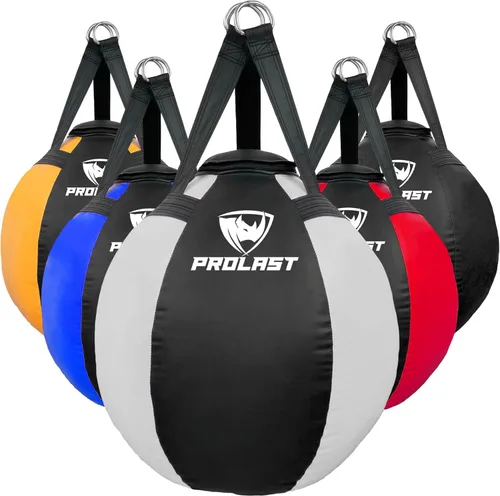 Vista 12 de Wrecking Ball Heavy Punching Bag for Adults, Hook and Uppercut, Body Snatcher, Boxing, MMA, Muay Thai, 65 lbs
