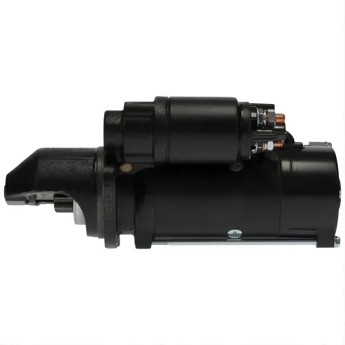Vista 5 de RAREELECTRICAL Nuevo motor de arranque 12V 10T compatible con retroexcavadora John Deere 310Sg 315Se 11.130.679