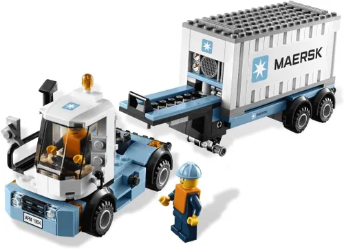 Vista 4 de Lego, Creador de trenes Maersk 10219 (suspendido por el fabricante)
