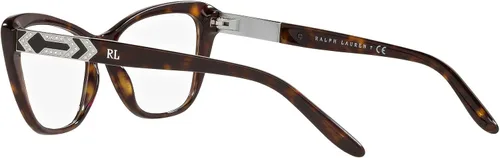 Vista 5 de Ralph Lauren Marcos de gafas con receta mariposa Rl6217b para mujer