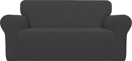 Vista 227 de Easy-Going - Funda elástica sobredimensionada para sofá, 1 pieza, protector muebles, suave, parte inferior elástica, para niños, tela jacquard