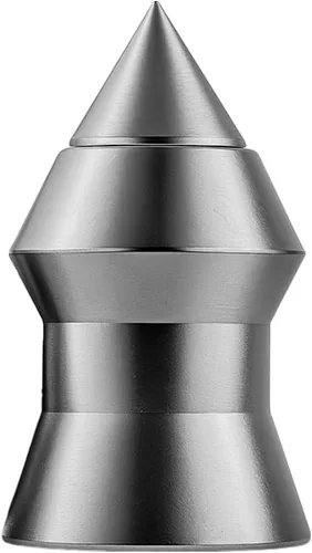 Vista 6 de Harpex Athenas Pointed Airgun Pellets for Rifles and Pistols, Solid Lead