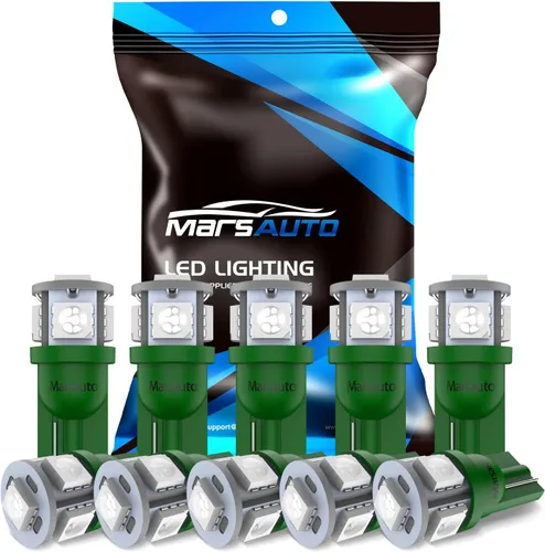 Vista 22 de Marsauto Focos LED de reversa mejorados 3157 3156, luz trasera de estacionamiento, DRL, luz de freno con proyector para reemplazo de focos 3047 3457