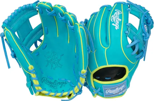 Vista 7 de Rawlings Guantes de béisbol Heart of The Hide Modelos juveniles de ajuste de contorno Desmontaje avanzado Tamaños de 11.5 a 12.5 pulgadas