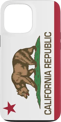 Vista 24 de Funda con la bandera de California para iPhone 17