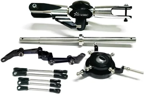 Vista 8 de 500 Flybarless cabeza de rotor principal Set para Align Trex 500 PRO ESC Helicóptero