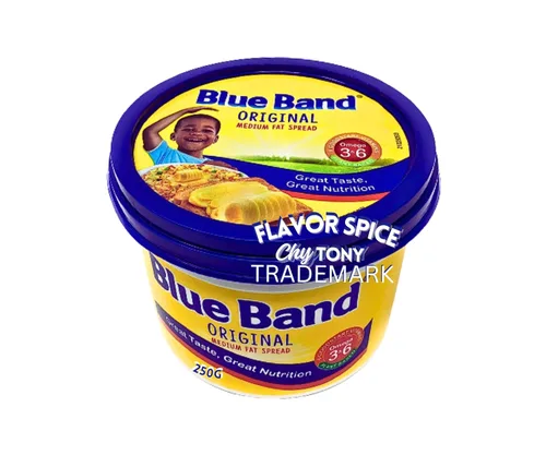 Vista 7 de Margarina Blue Band (baja - grasa para untar (8.82 oz) Con 2 paquetes de galletas de crema sin azúcar
