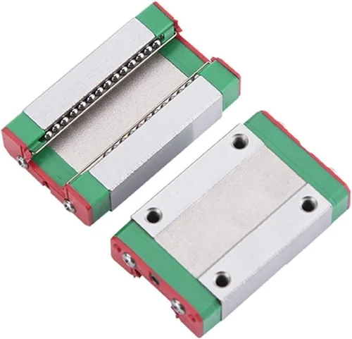 Vista 4 de Guides 3D Printer MGN7H MGN9H MGN12H MGN15H 800mm Miniatura De Carril Lineal Slide 1pc MGN Linear Guide + 1pc MGN Long Slider Linear Motion Guides