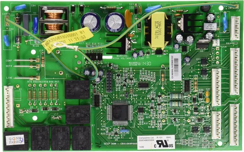 Vista 2 de GE WR55X10560 Conjunto de tablero de control principal OEM genuino para refrigeradores GE