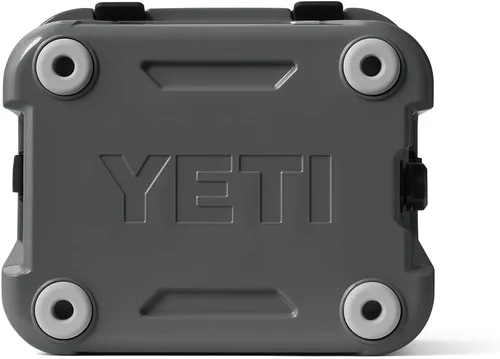Vista 8 de YETI Roadie 24 2.0 - Enfriador duro con correa de hombro DoubleDuty y tapón de drenaje Carbón