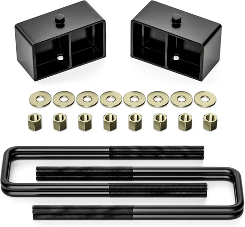 Vista 10 de FLYCLE Kit de elevación de nivelación de 2 pulgadas para Silverado 1500 Sierra 1500 2007-2026, Kit de espaciadores de puntal delantero de 2 pulgadas