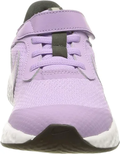 Vista 73 de Nike Revolution 5 tenis para correr para niños en edad escolar