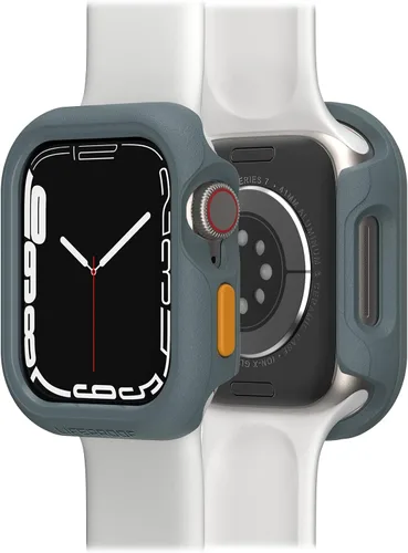 Vista 4 de LifeProof Funda ecológica para Apple Watch Series 7/8/9 (1.772 in) - Anclajes lejos (gris)