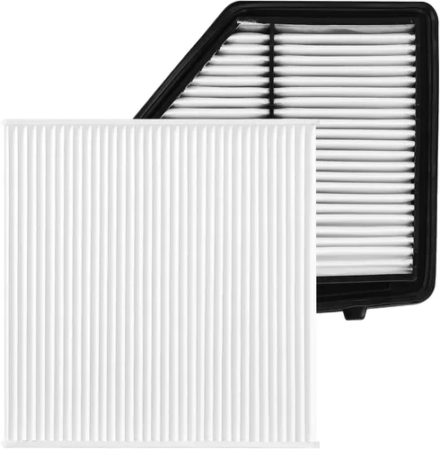 Vista 16 de Kit de filtro de aire de cabina de motor para Honda Insight 1.3L 2014 2013 2012 2011 2010