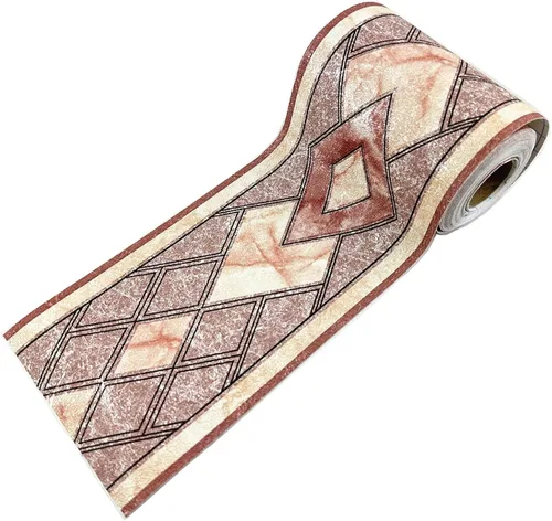 Vista 19 de Moyishi Papel de pared 3D de peonía real de 16.4 ft, fácil de aplicar (rojo oscuro)