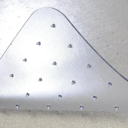 Vista 3 de Dimex Tapete para silla de oficina para alfombra de pelo bajo con labio, 36 x 48 pulgadas, transparente