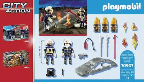 Vista 4 de Playmobil Paquete de iniciación Taladro