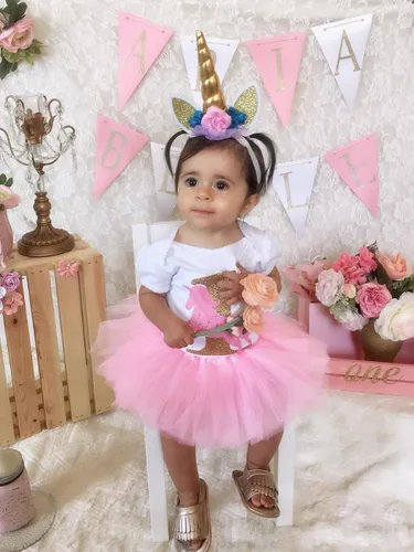 Vista 4 de Belababy - Falda tutú para bebé (tutús, 5 capas, de tul para niñas y bebes)