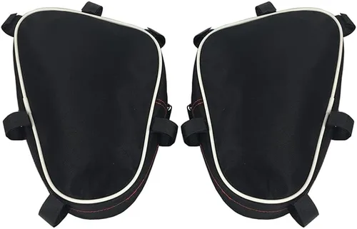 Vista 6 de Para V-Strom 650 DL650 DL1000 VSTROM650 VSTROM1000 Accesorios Moto Marcos Crash Bars Bumper Impermeable Bolsa Reparación Herramienta Bolsas