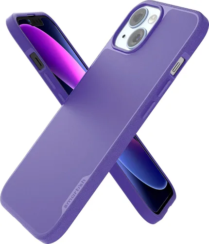 Vista 130 de Smartish® Funda delgada para iPhone 13 Pro - Gripmunk - [ligera + protectora] Funda de agarre fina - Black Tie Affair