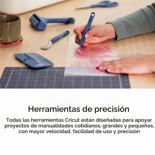 Vista 8 de Cricut Ultimate Toolset, Blue - 7 Precision Craft Tools