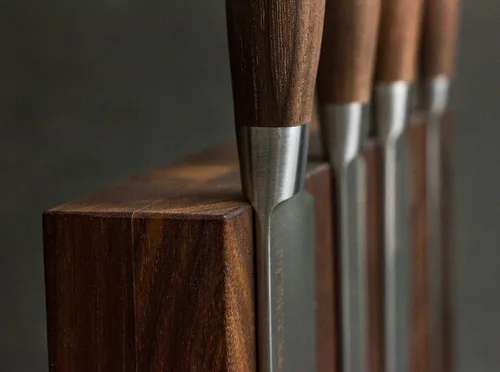 Vista 7 de Juego de cuchillos de cocina Boker Core estilo 130780SET