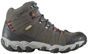Vista 7 de Oboz Bridger BDRY Botas de senderismo para hombre