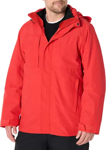 Vista 10 de Amazon Essentials Chaqueta de nieve 3 en 1 resistente al agua para hombre