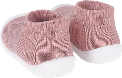 Vista 46 de Zapatos de bebé Pantuflas para niños pequeños, calcetines para niños y niñas, suela antideslizante