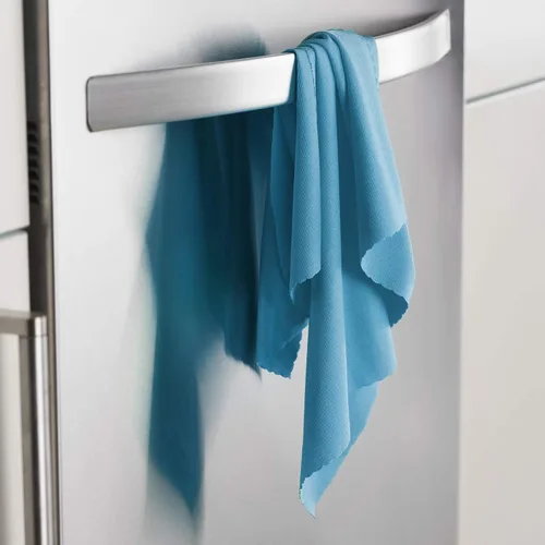 Vista 4 de E-Cloth - Paños para vidrio y pulido, limpiador de vidrio de microfibra premium, ideal para ventanas, vidrio y espejos, lavable y reutilizable