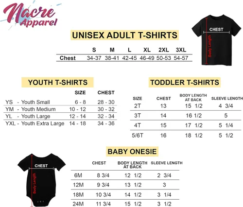 Vista 6 de NACRE APPAREL Camisetas de padre e hijo a juego para papá e hijo, camisetas para el día del padre