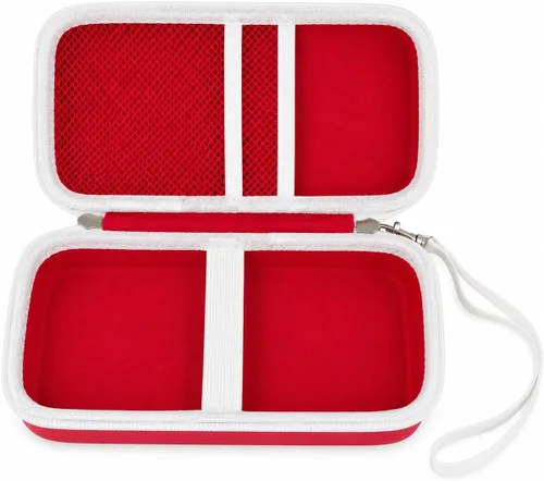 Vista 8 de Funda compatible con Texas Instruments TI-30XS para calculadora científica MultiView, bolsa organizadora de transporte con bolsillo de malla