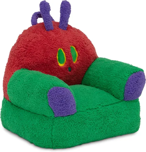 Vista 10 de Delta Children – Mundo de Eric Carle, Silla Cozee Buddy de La Oruga Muy Hambrienta Coches