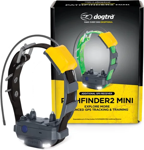 Vista 11 de Dogtra Pathfinder 2 Receptor adicional Perro GPS Tracker e Collar Luz LED Negro Sin tarifas mensuales Aplicación gratuita Impermeable Smartwatch