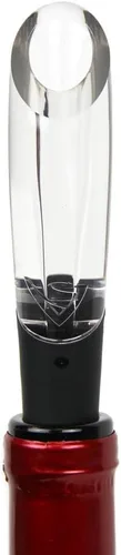 Vista 3 de Vinturi Aireador de vino en botella, vertedor y decantador para vinos tintos y blancos, diseño patentado airea perfectamente los vinos por la copa