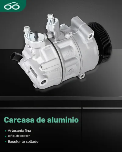 Vista 3 de SCITOO Compresor de CA apto para Audi para Q3 2.0L 2015 2016 2017 2018 Fast Cooling, Ultra Low Noise (≤72 dB)Air Conditioner Compressor with