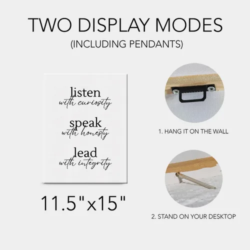 Vista 30 de Lienzo cristiano inspirador para pared, enmarcado, regalos religiosos positivos, pinturas en lienzo, póster de versículo bíblico para el hogar