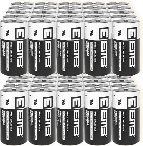 Vista 8 de EEMB ER26500 3.6V 9000mAh C tamaño batería de litio de alta capacidad Li-SOCL₂ batería no recargable LS26500 SB-C01 TL-2200 para monitor de presión