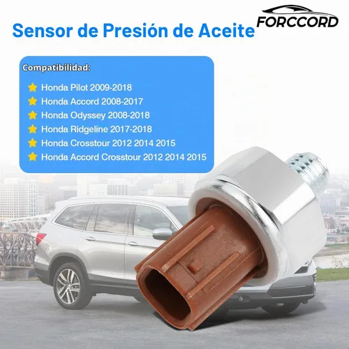 Vista 2 de Interruptor del sensor de presión de aceite para Honda Accord/Pilot/Odyssey 2008-2017 for Honda Ridgeline 2017-2018, Crosstour 2012 2014 2015