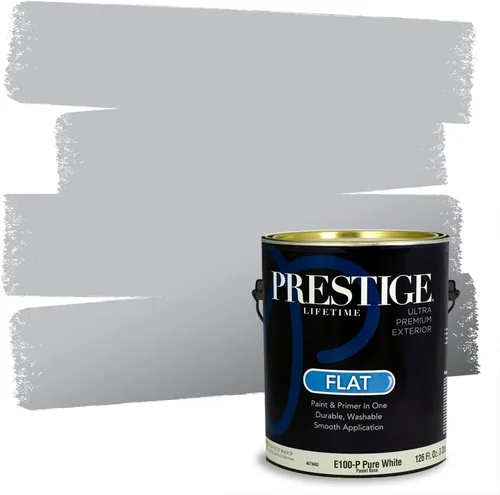 Vista 116 de Prestige Paints - 2 en 1, pintura base y pintura de exterior, E100-N-SW6988