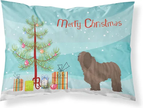 Vista 81 de Caroline's Treasures BB8334PILLOWCASE AIDI Atlas Mountain Dog - Funda de almohada estándar, color azul, ligera, súper suave, de fácil cuidado